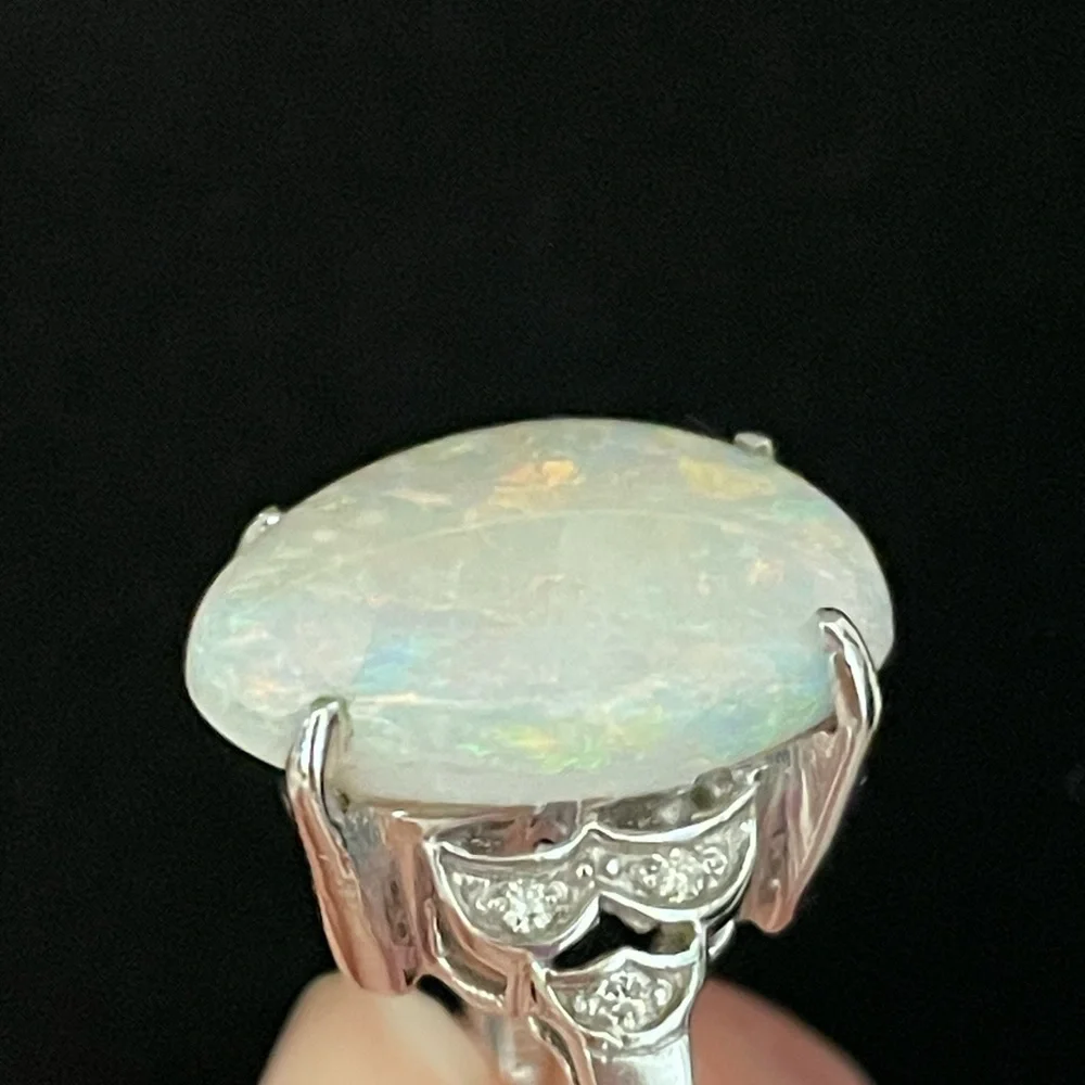 Opal Ring Size 6.5